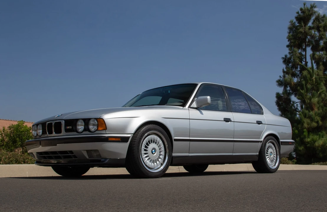 1991 BMW E34 M5 - Image 4 of 31
