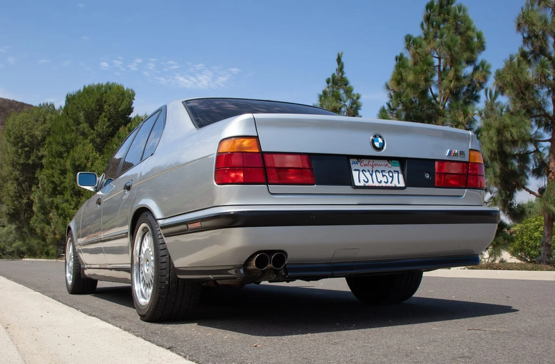 1991 BMW E34 M5 - Image 8 of 31
