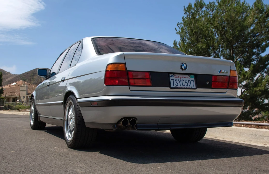 1991 BMW E34 M5 - Image 7 of 31