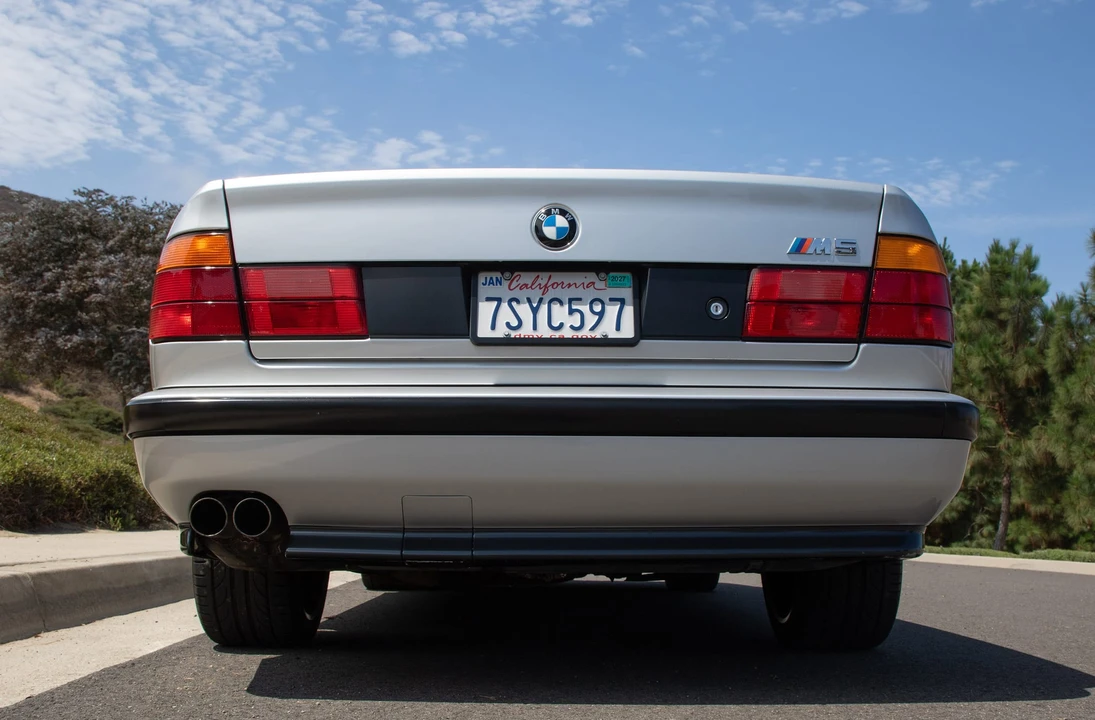 1991 BMW E34 M5 - Image 9 of 31