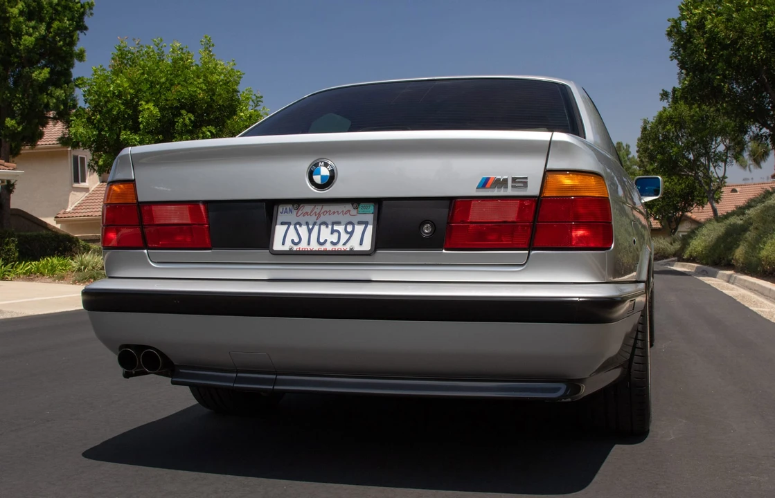 1991 BMW E34 M5 - Image 10 of 31