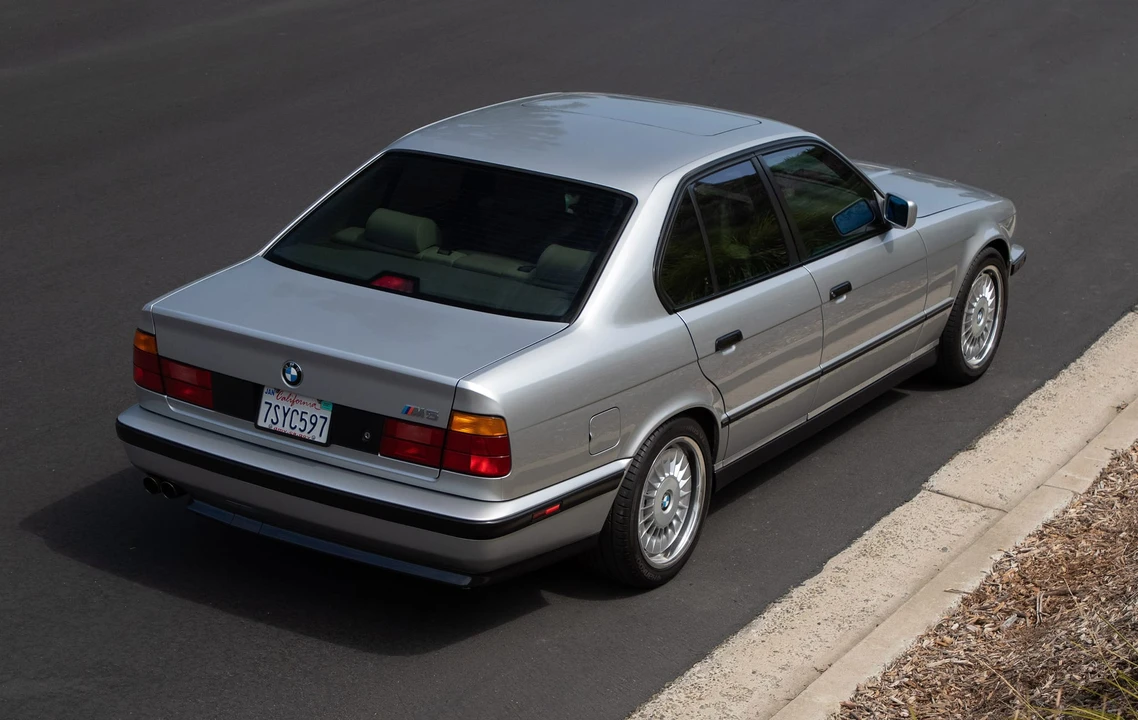 1991 BMW E34 M5 - Image 12 of 31