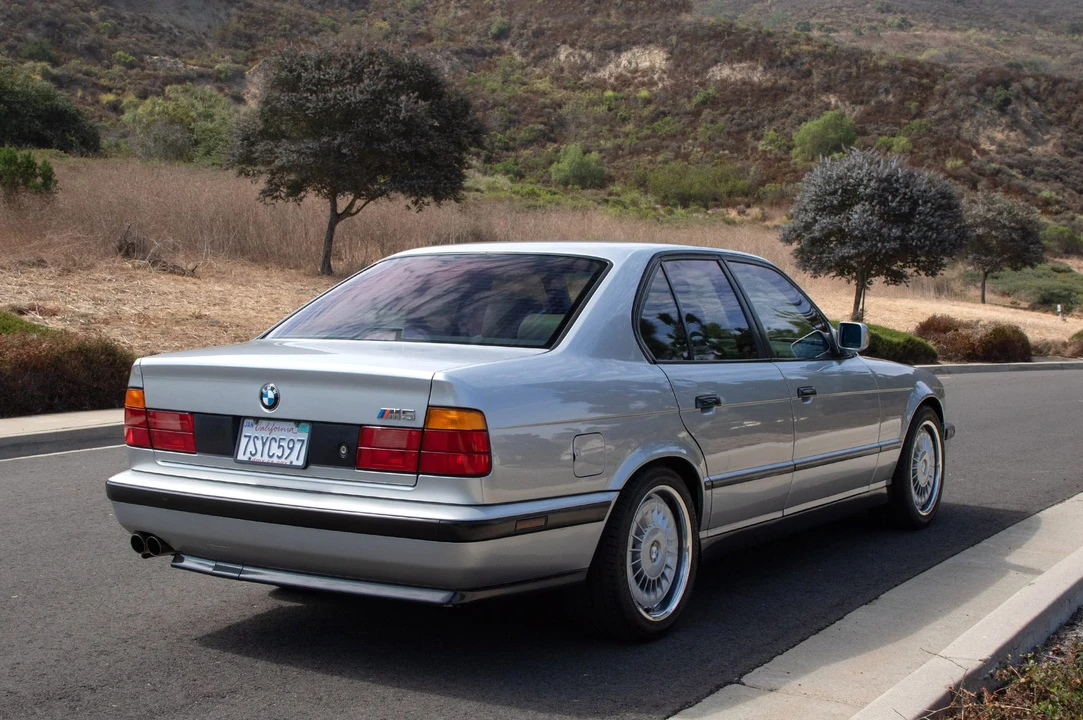 1991 BMW E34 M5 - Image 13 of 31
