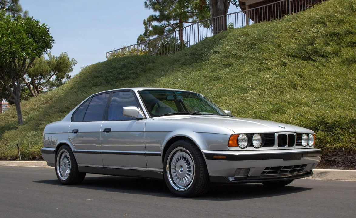 1991 BMW E34 M5 - Image 16 of 31