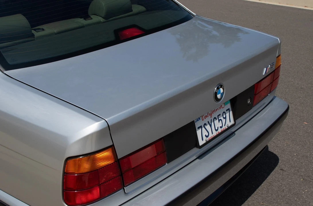1991 BMW E34 M5 - Image 30 of 31