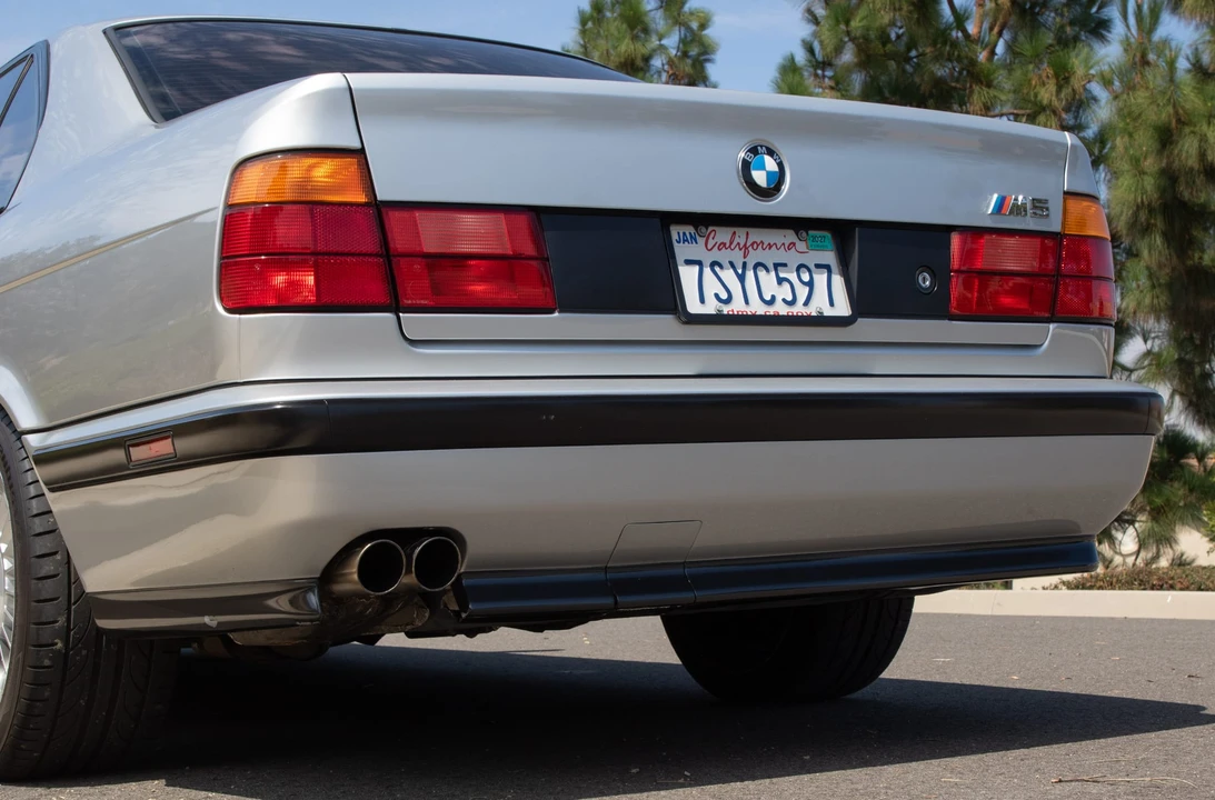 1991 BMW E34 M5 - Image 31 of 31