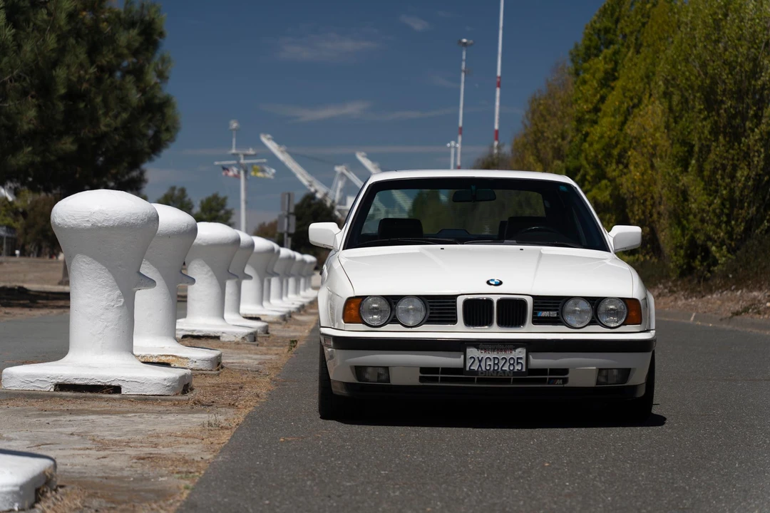 1991 BMW E34 M5 - Image 4 of 31