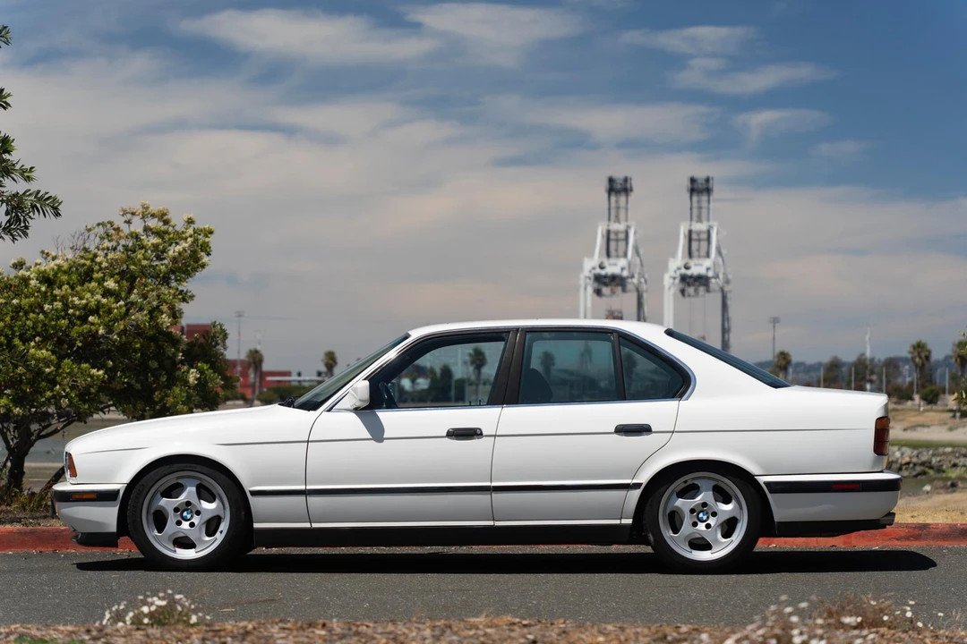 1991 BMW E34 M5 - Image 9 of 31