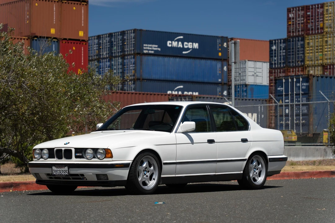 1991 BMW E34 M5 - Image 8 of 31