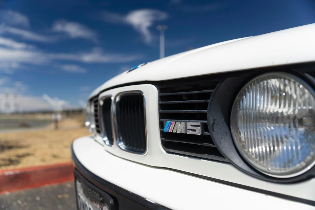 1991 BMW E34 M5 - Image 24 of 31