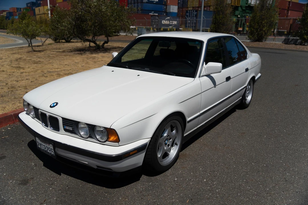 1991 BMW E34 M5 - Image 7 of 31