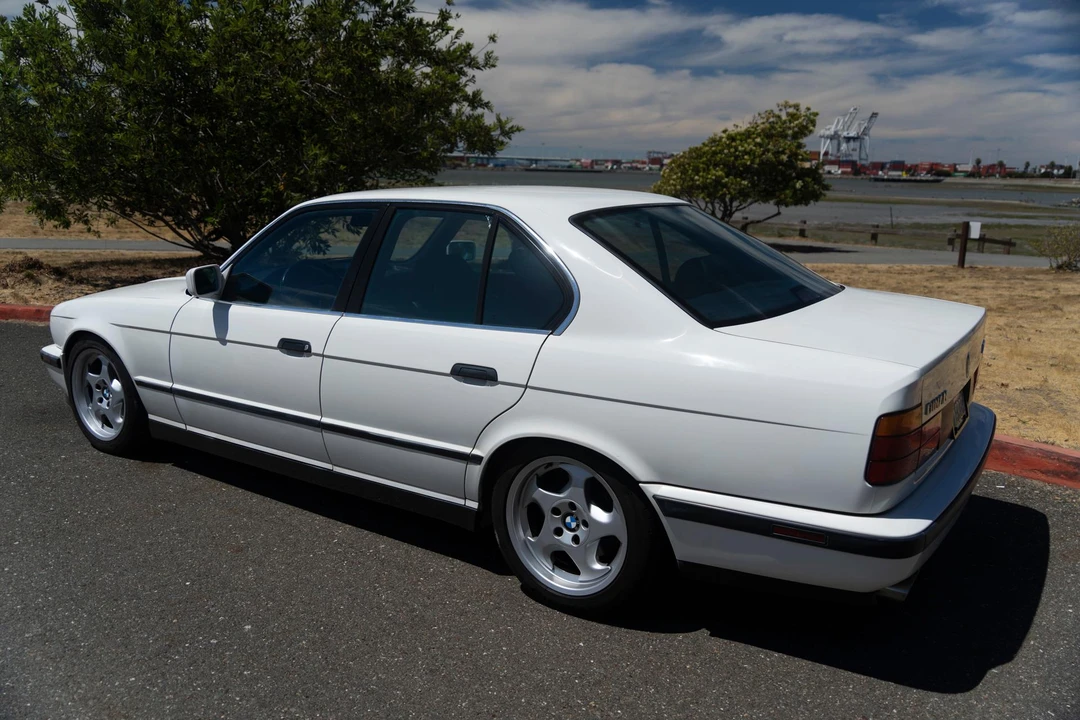 1991 BMW E34 M5 - Image 10 of 31