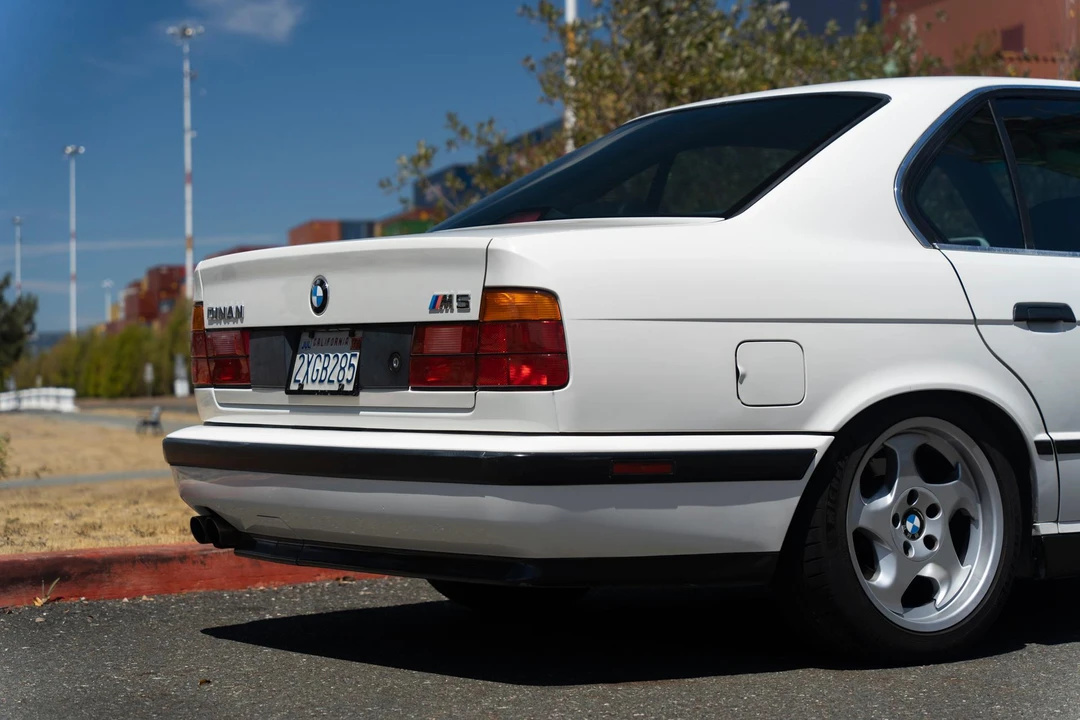 1991 BMW E34 M5 - Image 22 of 31