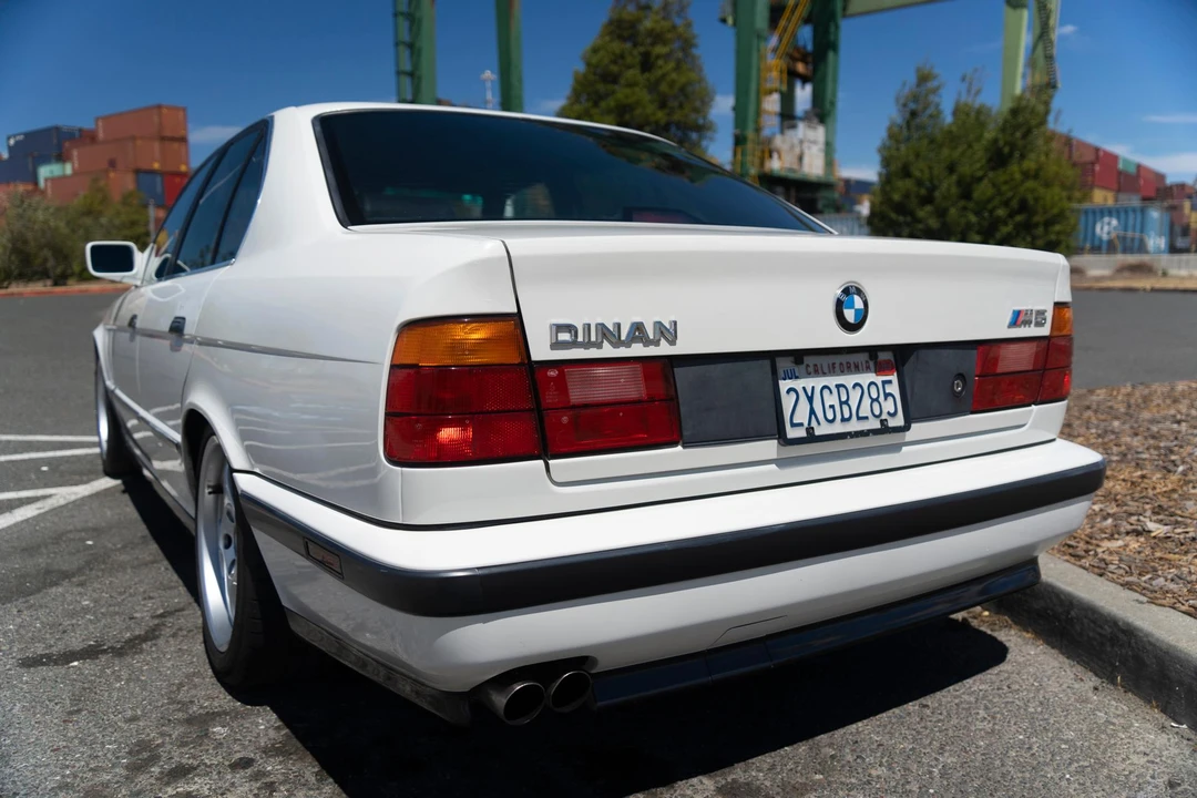 1991 BMW E34 M5 - Image 12 of 31