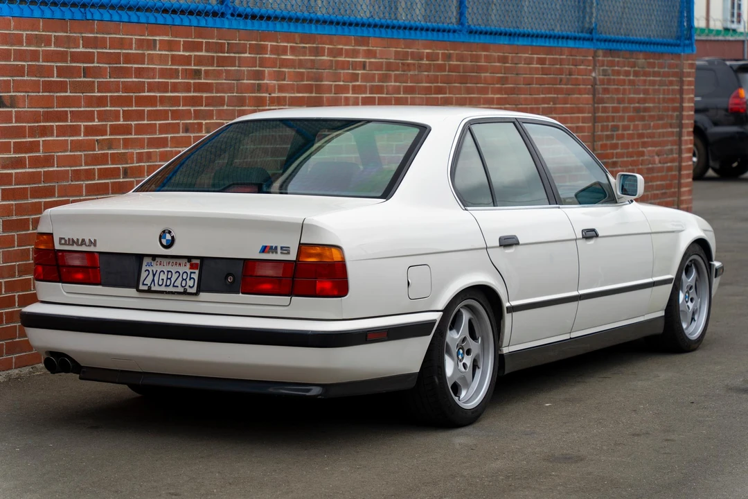 1991 BMW E34 M5 - Image 17 of 31