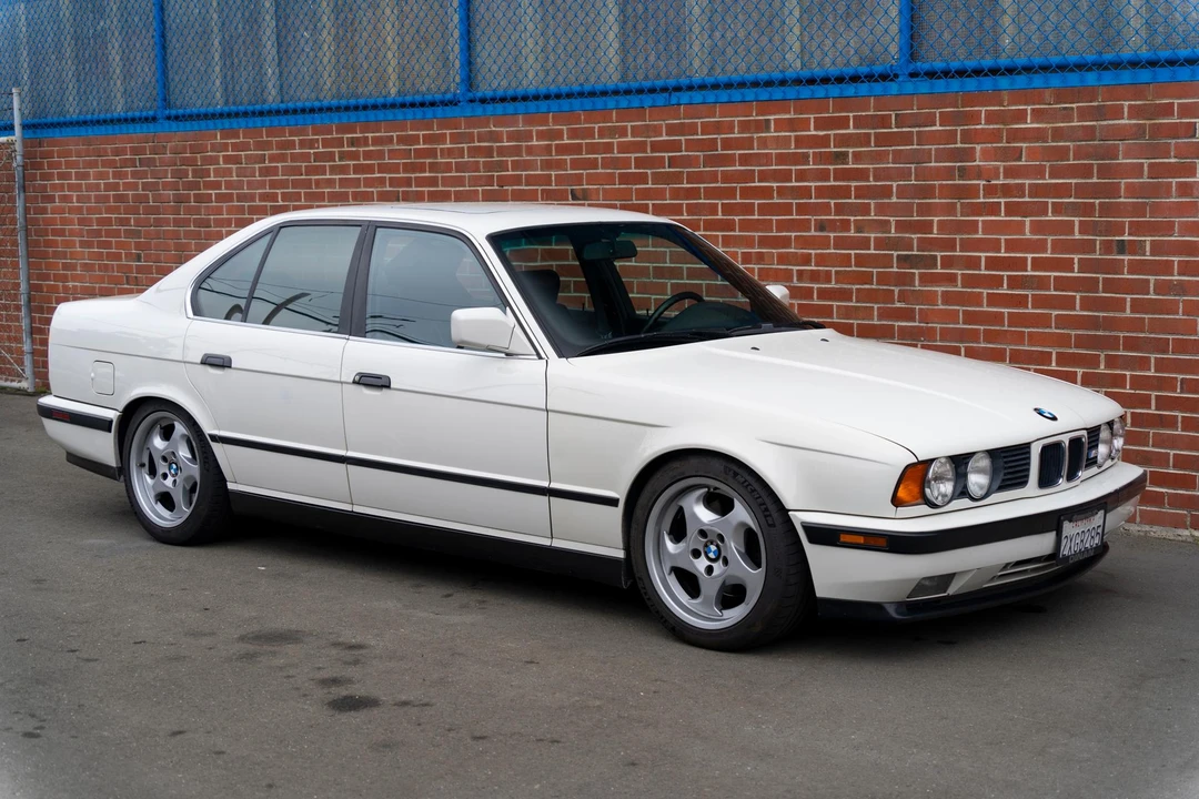 1991 BMW E34 M5 - Image 2 of 31
