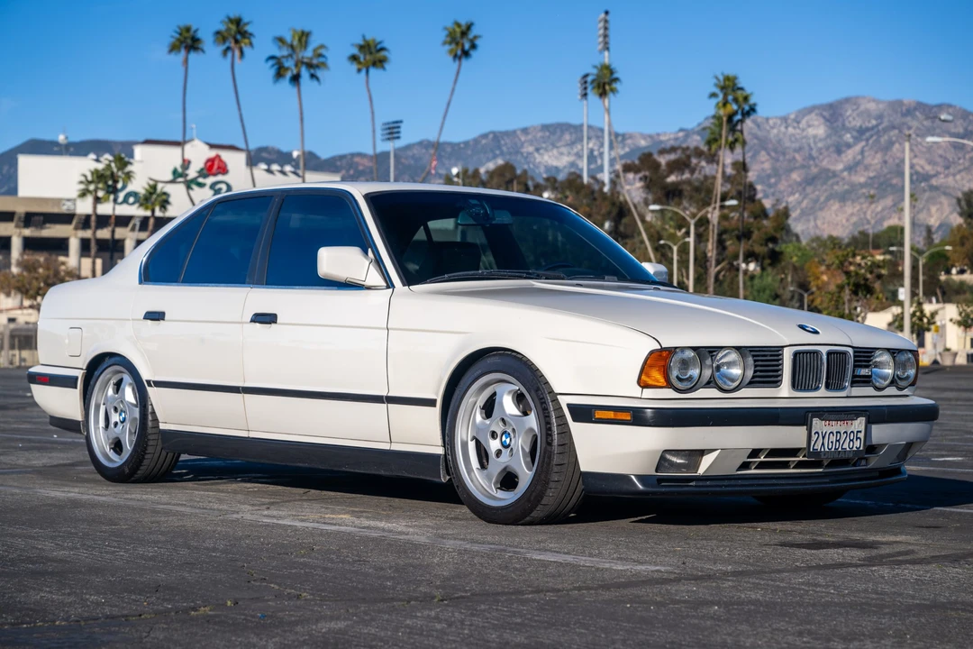 1991 BMW E34 M5 - Image 9 of 31