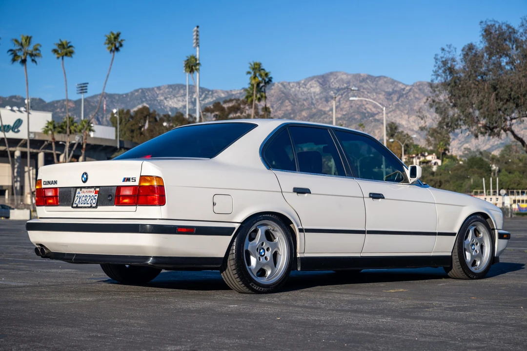1991 BMW E34 M5 - Image 7 of 31