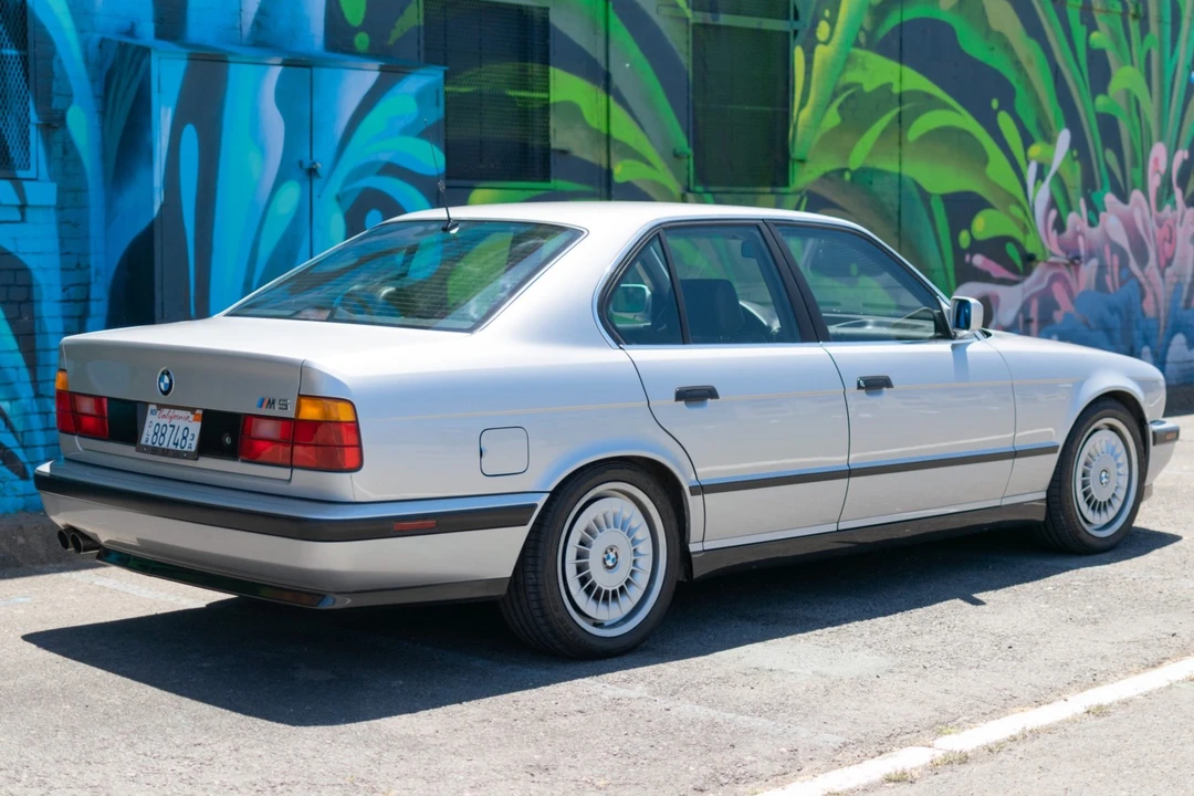 1991 BMW E34 M5 - Image 10 of 31
