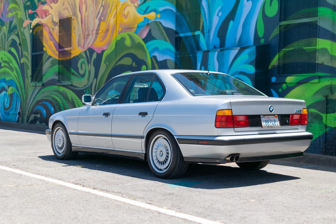 1991 BMW E34 M5 - Image 16 of 31