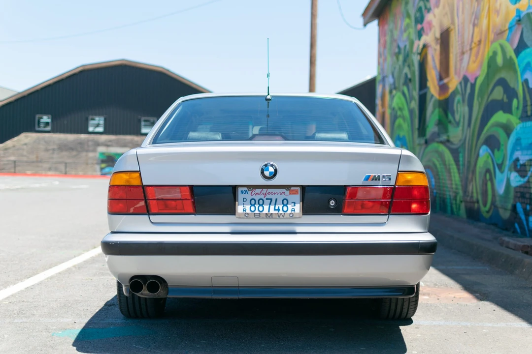 1991 BMW E34 M5 - Image 13 of 31