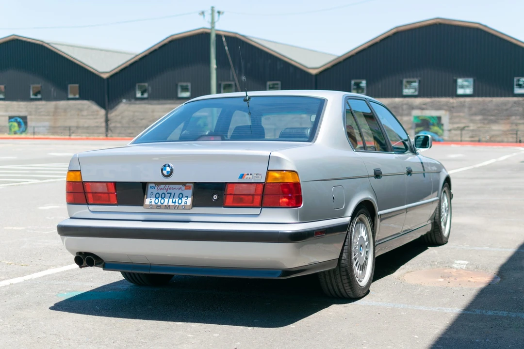 1991 BMW E34 M5 - Image 12 of 31