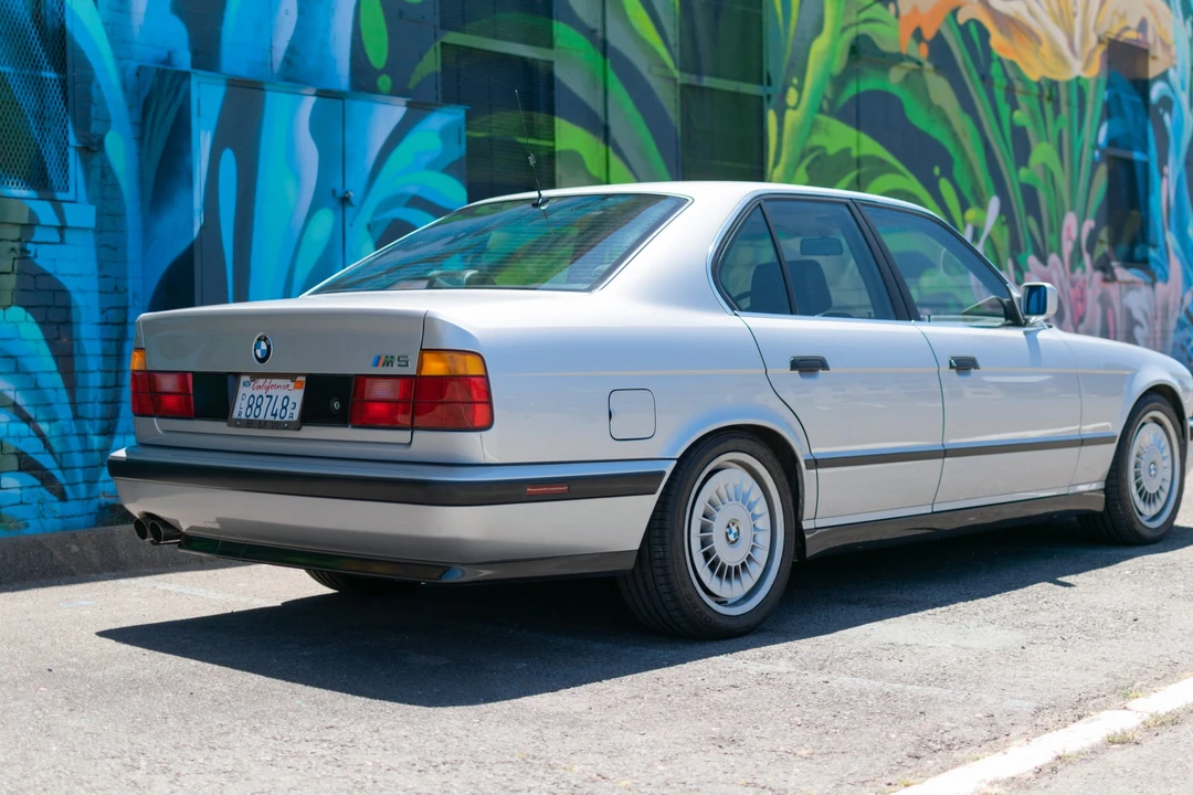 1991 BMW E34 M5 - Image 9 of 31