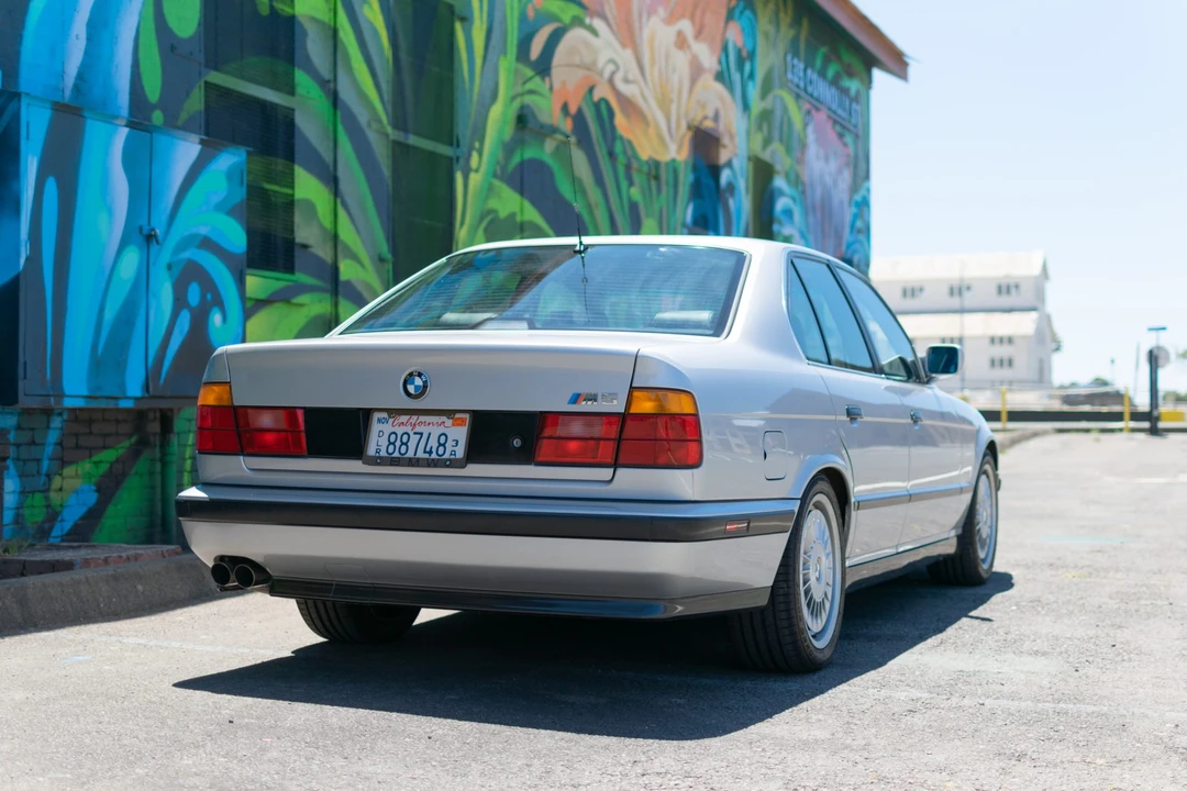 1991 BMW E34 M5 - Image 11 of 31