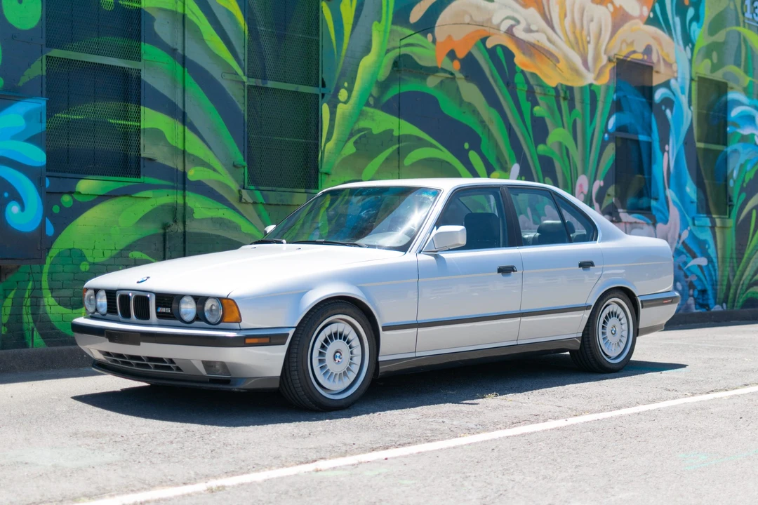 1991 BMW E34 M5 - Image 2 of 31