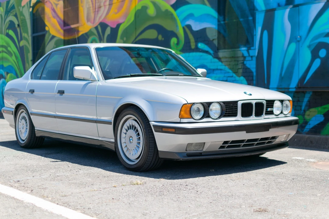 1991 BMW E34 M5 - Image 4 of 31