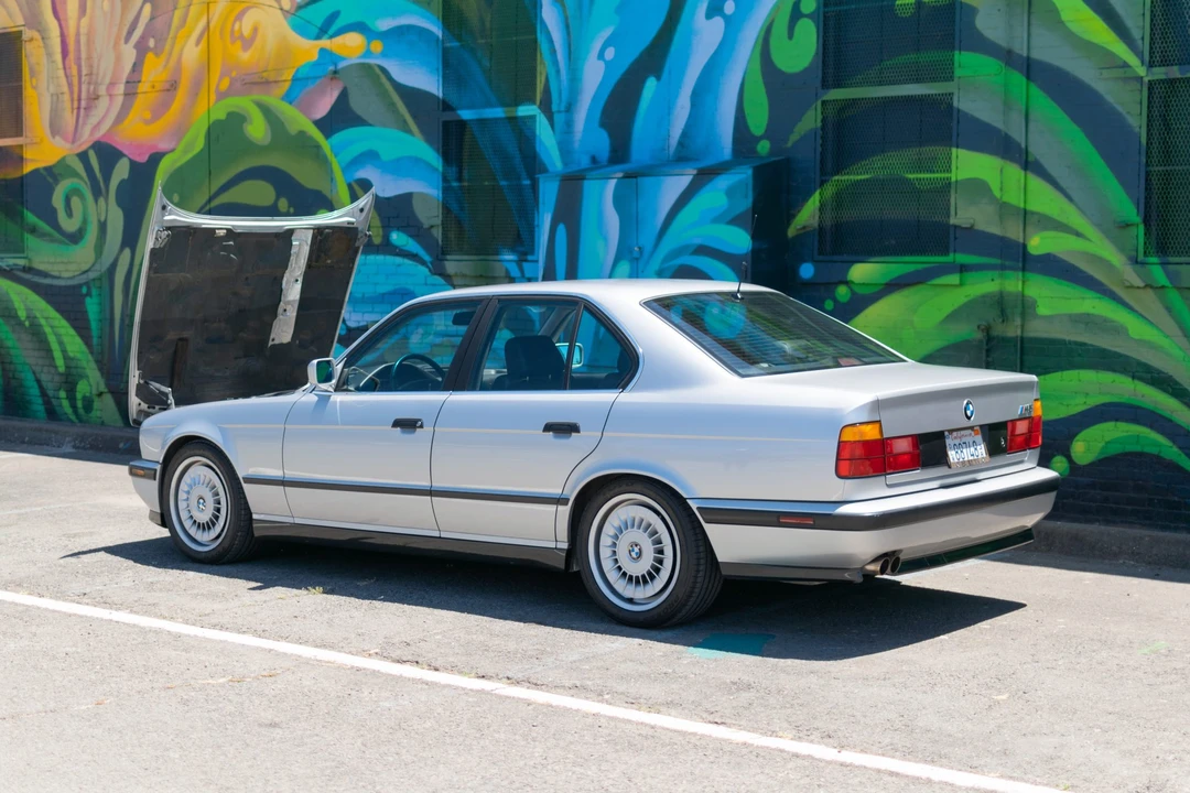 1991 BMW E34 M5 - Image 17 of 31