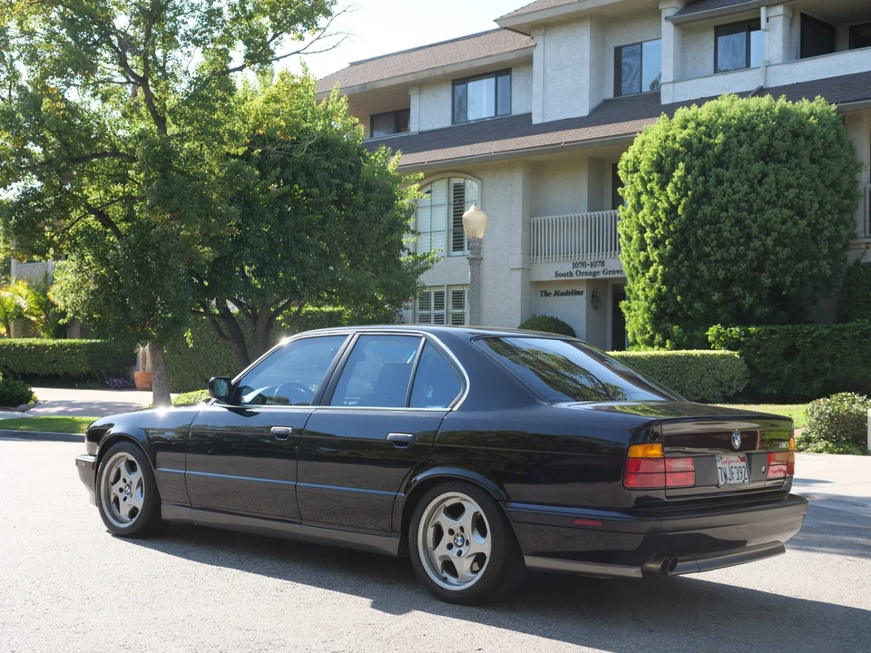 1991 BMW E34 M5 - Image 12 of 31