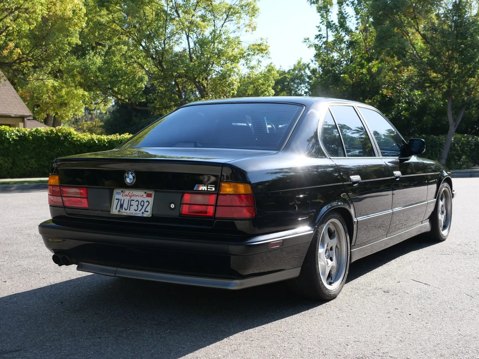 1991 BMW E34 M5 - Image 17 of 31