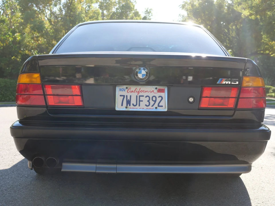 1991 BMW E34 M5 - Image 16 of 31