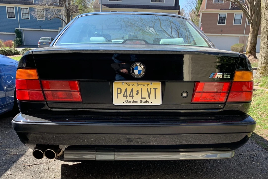 1991 BMW E34 M5 - Image 10 of 31