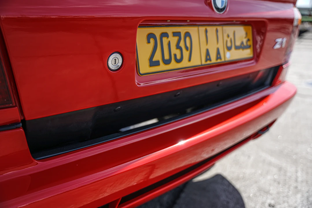 1992 BMW Z1 - Image 30 of 31