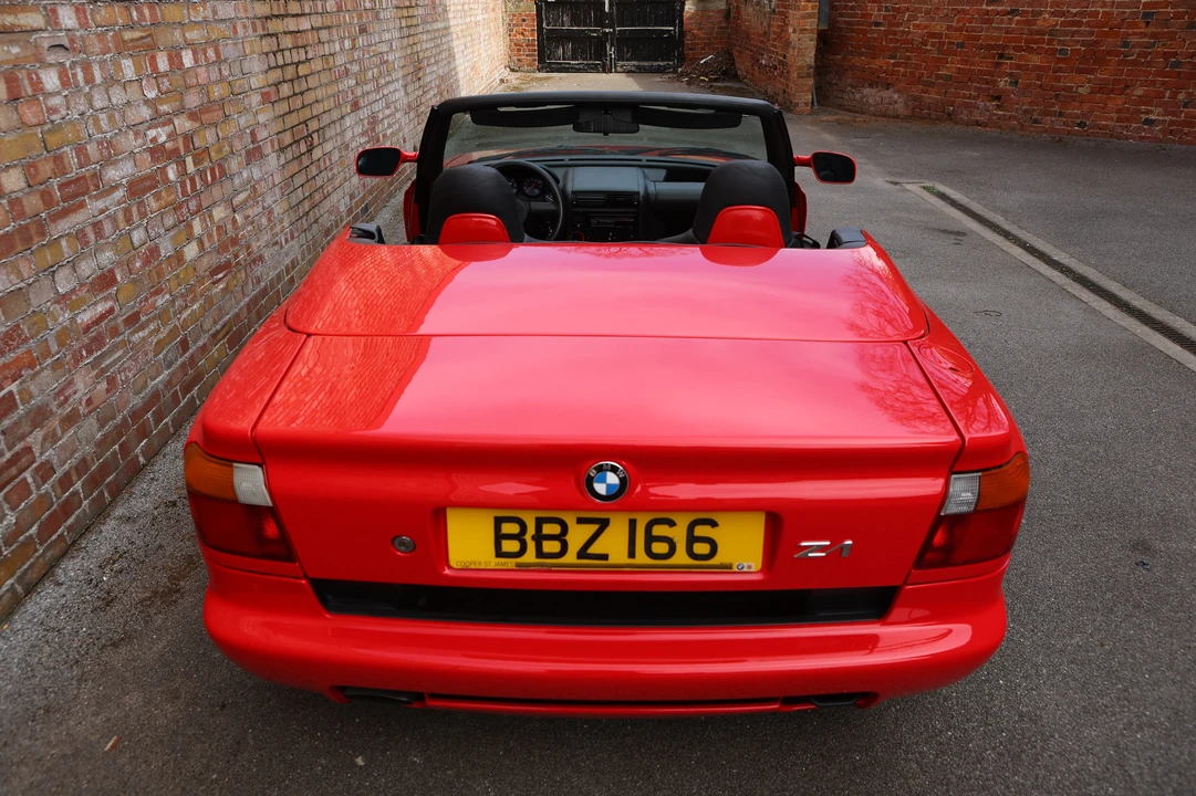 1991 BMW Z1 - Image 21 of 31