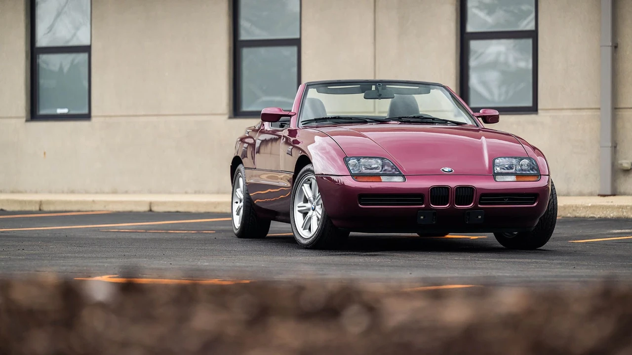 1991 BMW Z1 - Image 20 of 31