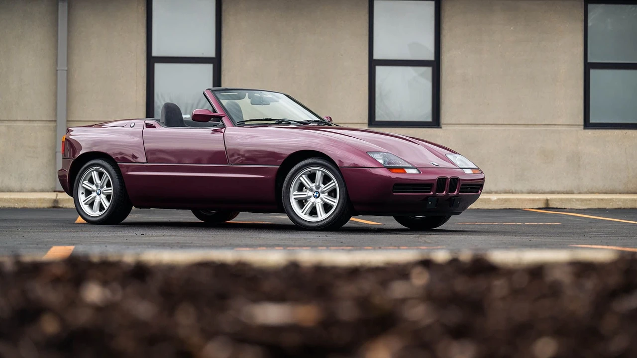 1991 BMW Z1 - Image 29 of 31