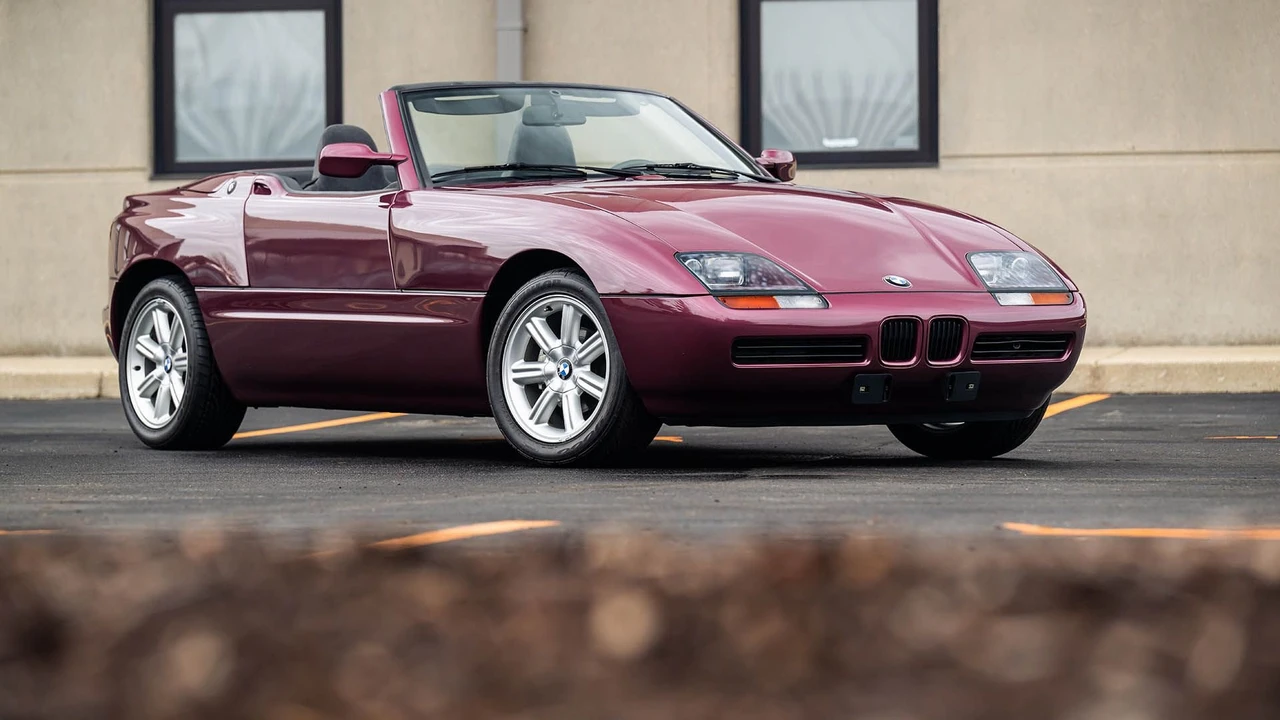 1991 BMW Z1 - Image 11 of 31