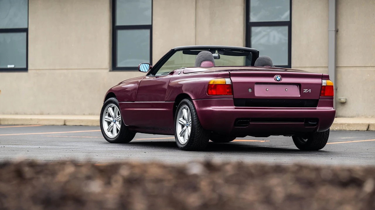 1991 BMW Z1 - Image 14 of 31