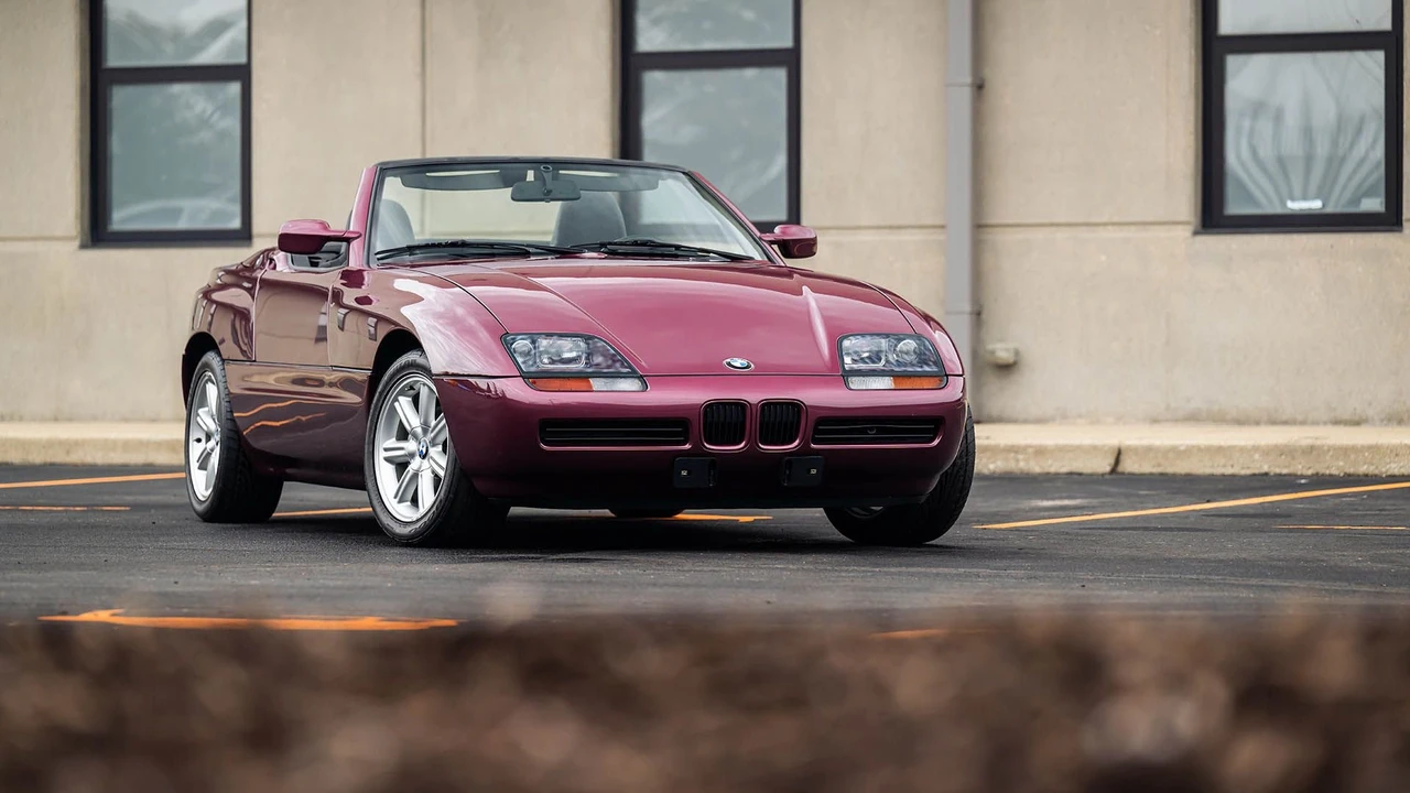 1991 BMW Z1 - Image 27 of 31