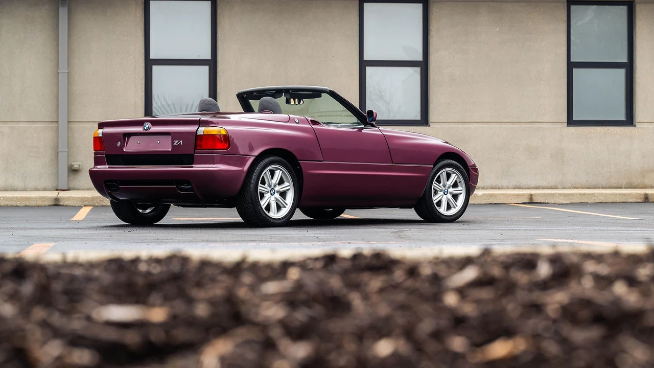 1991 BMW Z1 - Image 21 of 31