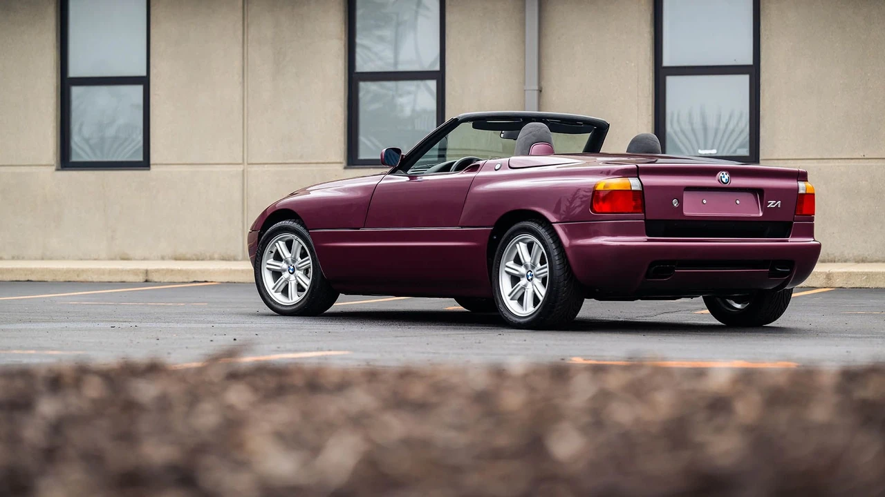 1991 BMW Z1 - Image 22 of 31