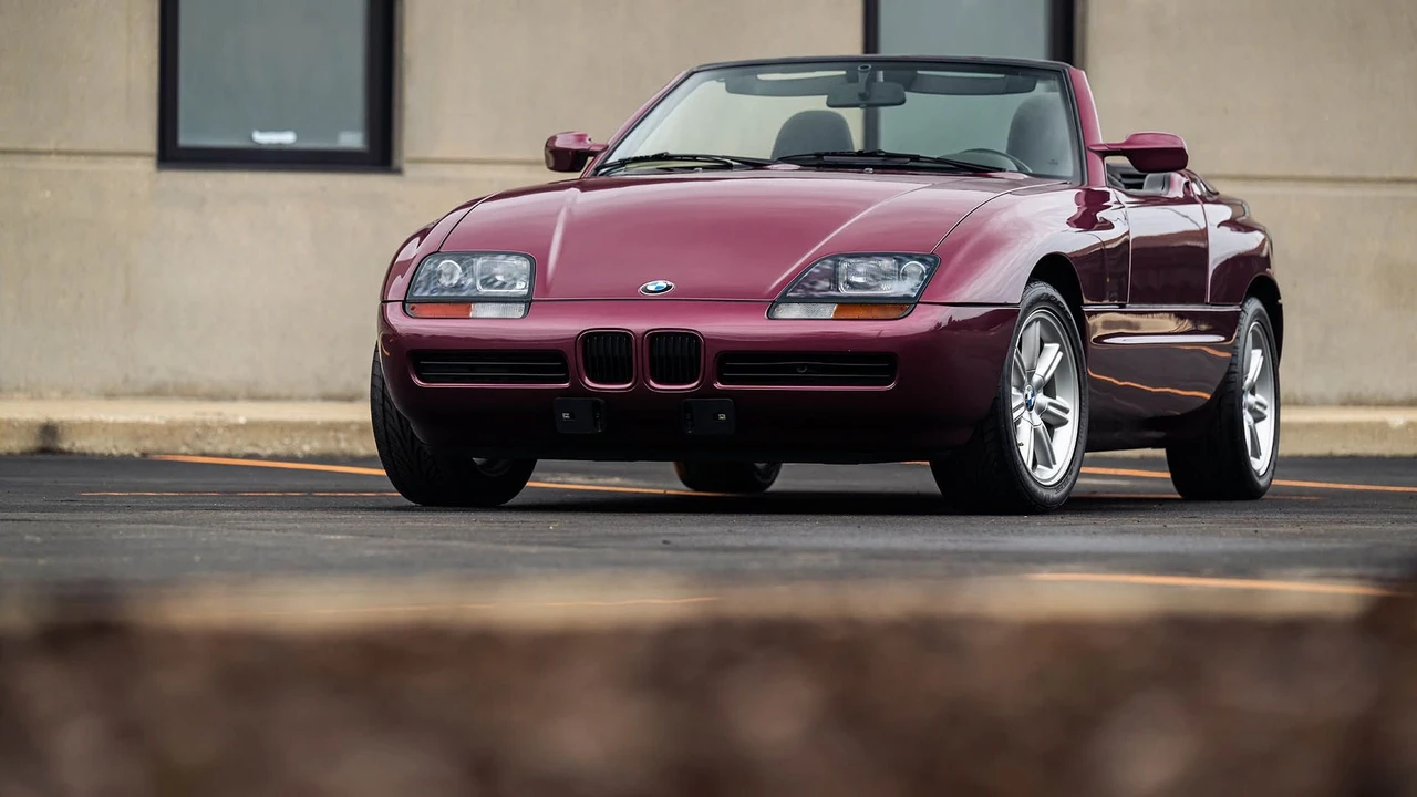 1991 BMW Z1 - Image 19 of 31
