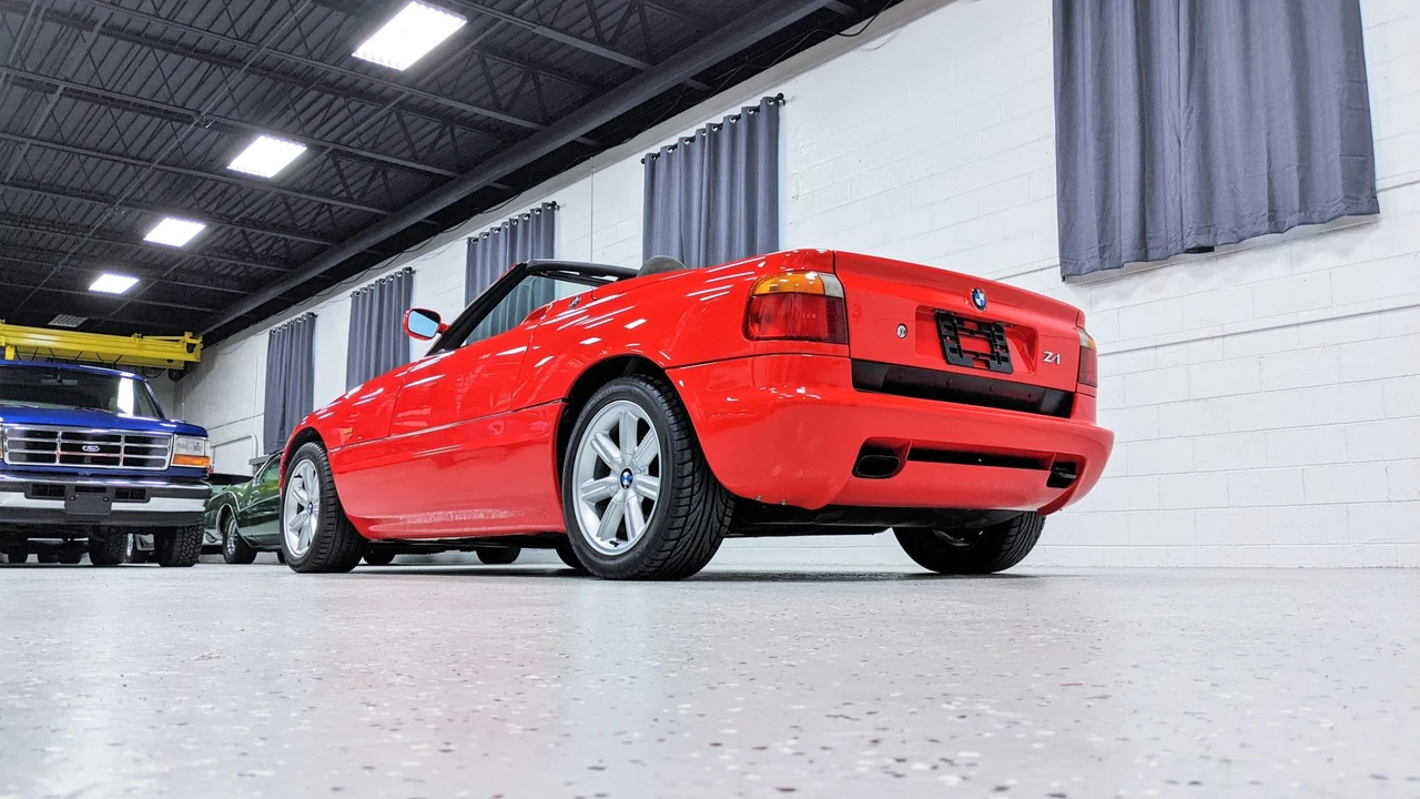 1991 BMW Z1 - Image 20 of 31