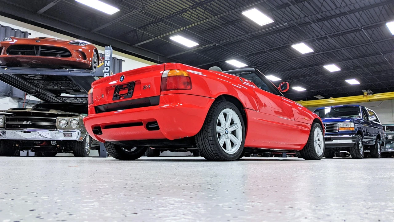 1991 BMW Z1 - Image 30 of 31