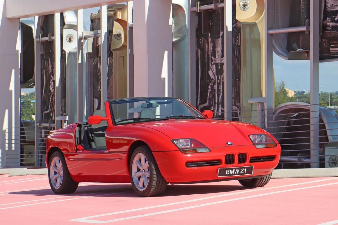1991 BMW Z1 - Image 30 of 31