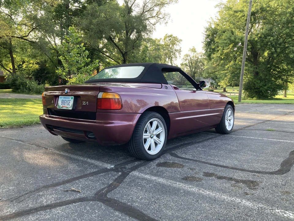 1991 BMW Z1 - Image 11 of 31