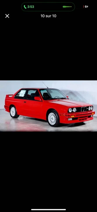 1991 BMW E30 M3 - Image 2 of 5